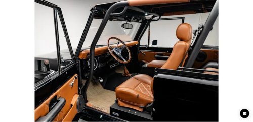 Velocity Restorations' 1974 Ford Bronco Pairs Coyote V8 Muscle with Classic Looks