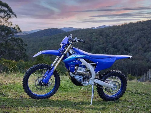 Yamaha Gives Its Top Enduro Moto a Comprehensive Off-Road Overhaul