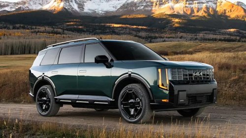 Kia, Kia Telluride, AWD, 2027 Kia Telluride Trim Levels: Kia Quietly Deleted the SX AWD