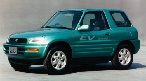Toyota, SUV, Toyota Had An Electric SUV 15 Years Before The Model X – Here's Why It Didn't Work