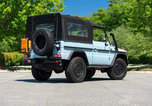 1988 Mercedes-Benz 240GD for Sale With 39,000 Miles Shown