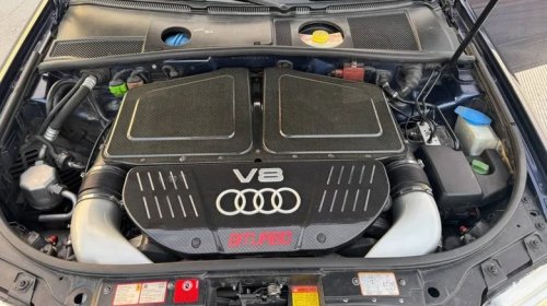 At At $12,500, Could This Manual-Swapped 2003 Audi RS6 Quattro Get You To 'Row Yer Own'?