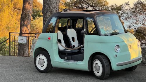 Fiat, Hooray, You Can Now Buy a Fiat Topolino in the US—but It’s Too Darn Expensive