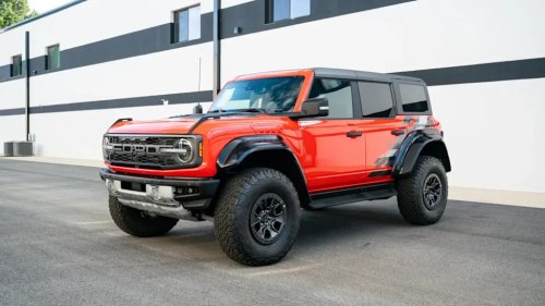 The First Bronco Raptor Once Sold For $350K — Now It’s Changed Hands For $105K