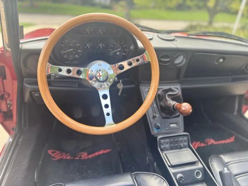 1987 Alfa Romeo Spider Graduate For Sale