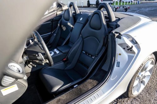 2008 Mercedes-Benz SLR McLaren Roadster for Sale With 7,800 Miles