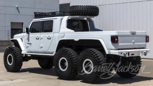 Maxximum Jeep Gladiator 6x6 Is Looking For A New Home