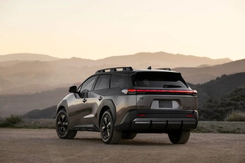 2027 Toyota bZ Woodland