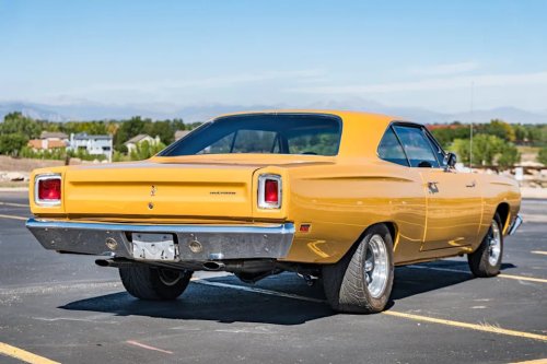 Plymouth, 1969 Plymouth Road Runner for Sale With 36k Miles Shown