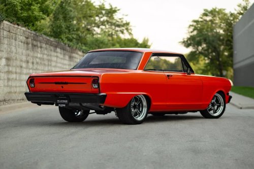 Chevrolet, Chevy, 1963 Chevrolet Chevy II Nova SS for Sale With 1,600 Miles Shown on the Build