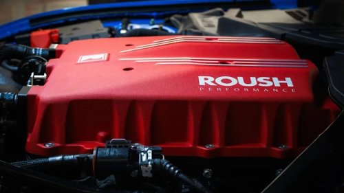 Roush Unveils 810-HP Supercharger Kit For The Mustang — And It's 50-State CARB Compliant