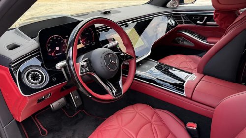 Mercedes, Maybach, Tested: 2027 Mercedes-Maybach S680 V-12 Delivers Old-World Opulence