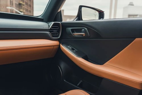 Take a Peek Inside the 2026 Lexus IS350