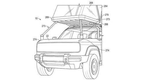 Ford Bronco Patents Preview Next Gen With Built-In Camper Setup