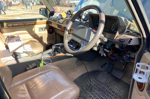 Range Rover, Rover, My 1992 V8 Range Rover only costs me £100 in repairs each year