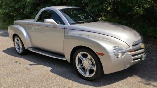 At $39,995, Is This 2005 Chevy SSR A Silly-Good Deal?