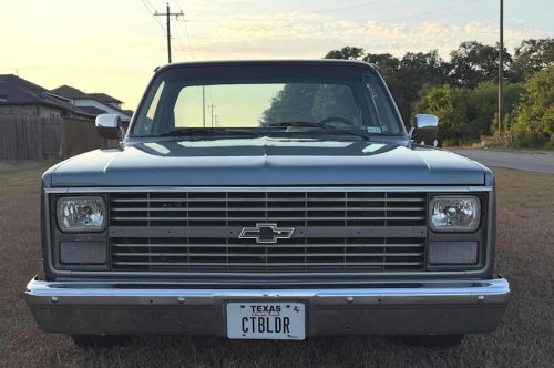 1986 Chevrolet C10 LM7 Swap for Sale With 205,700 Miles Shown