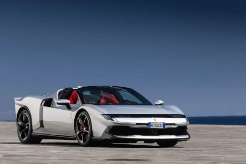 See Exterior Pics of the 2027 Ferrari 849 Testarossa Spider