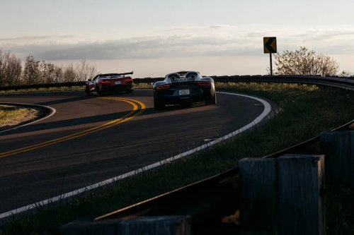 Chevrolet, Chevrolet Corvette, Porsche, Porsche 918 Spyder, See More Photos of the Chevrolet Corvette ZR1X and the Porsche 918 Spyder