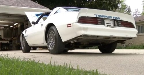Pontiac, Reunited After a Decade: Michigan Family Brings Late Father's 1978 Pontiac Trans Am Home