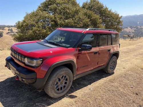 Jeep, Jeep Recon, 2026 Jeep Recon EV Scopes Out a Market that May Not Exist
