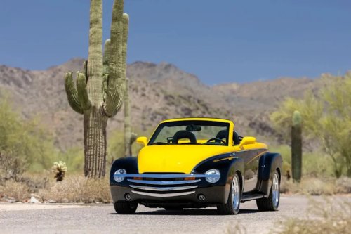Supercharged 2004 Chevrolet SSR Once Owned by Jerry Magnuson Heads to Auction