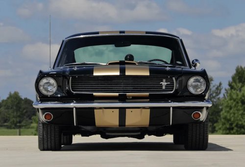 1966 Shelby GT350H Fastback Crosses the Block at Mecum Nashville