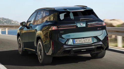 BMW, BMW iX3, BMW X3, 2027 BMW iX3 M60 Has 100 More Horsepower Than The Old X3 M Competition