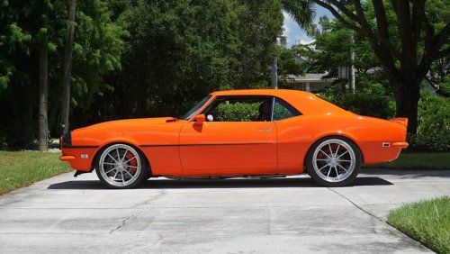 Chevrolet, Chevrolet Camaro, 1968 Chevrolet Camaro for Sale With 1,000 Miles on the Build