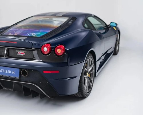 Ferrari, The First Ferrari F430 Scuderia Ever Built Is up for Sale