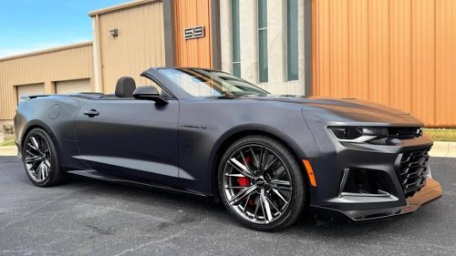 This 2024 Chevy Camaro Exorcist Is For Sale With Only 500 Miles On The Odometer