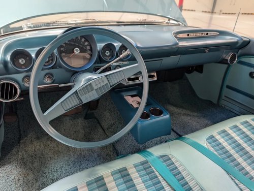 1959 Chevrolet El Camino: A Pro-Touring Restomod Built for George Poteet at GAA Classic Car Auction