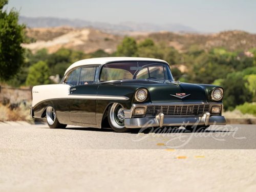 Barrett-Jackson Fills Its Las Vegas Docket With No-Reserve Chevrolets, Led by a 418ci LS3 '62 Corvette