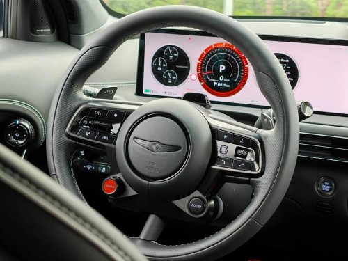 Genesis, 2027 Genesis GV60 Magma: Things Are Looking Hot
