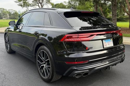 Audi, Audi SQ8, Audi 200, 2020 Audi SQ8 Premium Plus for Sale With 62,200 Miles