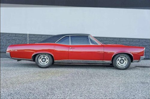 1967 Pontiac GTO for Sale from Henderson Auctions This Weekend at Barber Motorsports Park