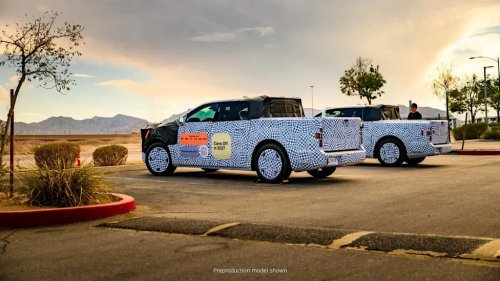 Ford, Ford Wants To Sell 100,000 Fathom Electric Pickups In Year One. That’s A Huge Goal