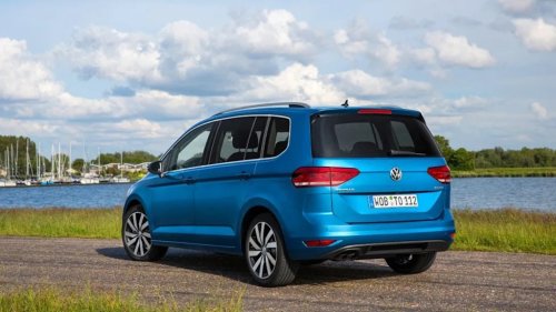 Volkswagen Ends Touran Production As Crossovers Replace Family Minivans