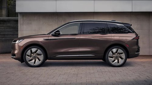 2027 Lincoln Nautilus: The Former SUV of the Year Gets a Fresh Face