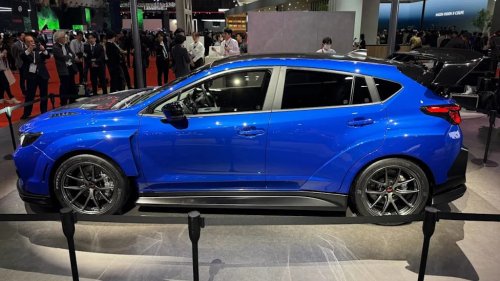Subaru’s Performance-B STI Concept Is Actually Going Into Production