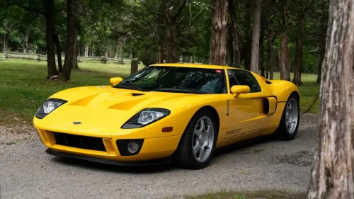 Ford, Ford GT, Here's Your Chance To Own An Incredibly Rare Spec Of The First-Generation Ford GT
