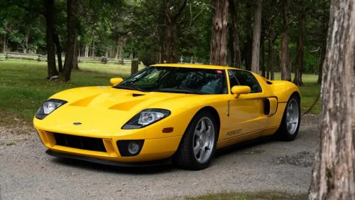 Here's Your Chance To Own An Incredibly Rare Spec Of The First-Generation Ford GT