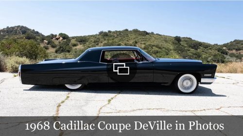 Cadillac, The 1960s Cadillac From Justin Bieber’s ‘Peaches’ Music Video Is up for Auction