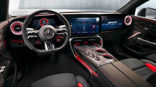 2027 Mercedes-AMG GT 4-Door EV Gallery: Monster AMG in Pictures
