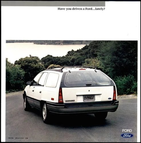 Rare Rides Icons: The Ford Taurus, Modernizing Family Transportation (Part I)