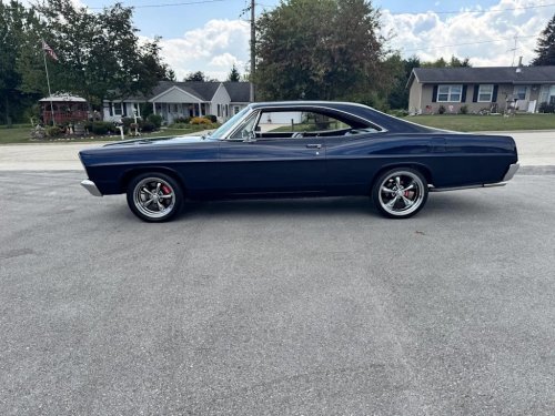1967 Ford Galaxie 500 Fastback For Sale With 65,000 Miles Shown