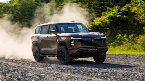 Mitsubishi’s New Pajero Fixes One of Modern Cars’ Biggest Headaches