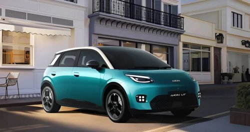 This Chinese EV Looks Like A Volkswagen Problem Waiting To Happen
