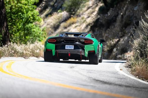 See Exterior Pics of the 2026 Lamborghini Temerario