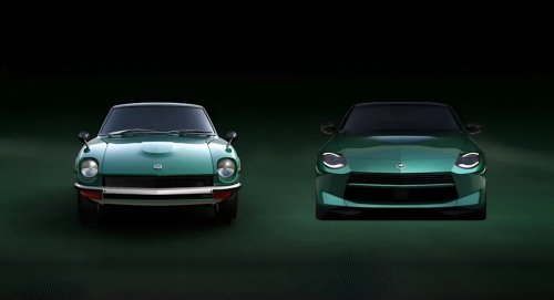 Nissan’s New Z Is Way More Retro Than You Probably Realize